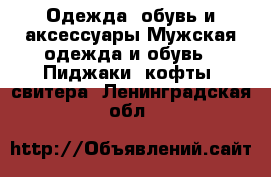 Одежда, обувь и аксессуары Мужская одежда и обувь - Пиджаки, кофты, свитера. Ленинградская обл.